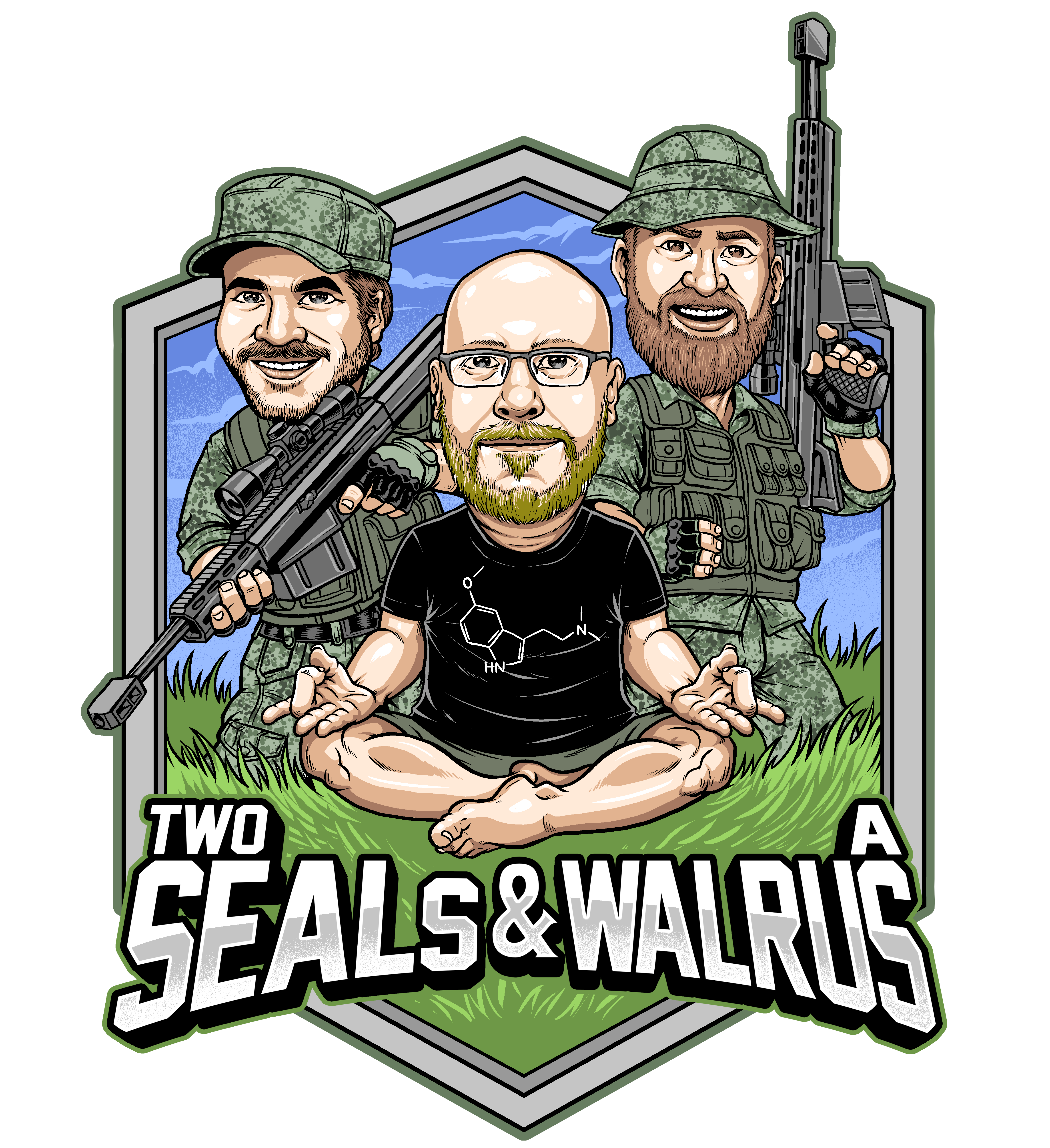 Two SEALs and a Walrus